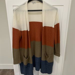 Womens Madewell cardigan - size medium - like new